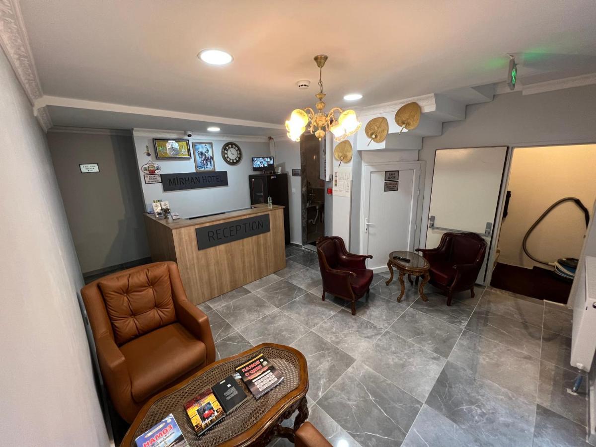 Mirhan Hotel Istanbul Luaran gambar