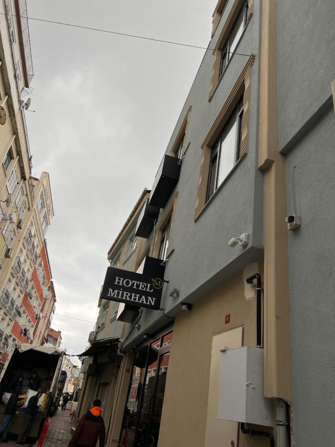 Mirhan Hotel Istanbul Luaran gambar